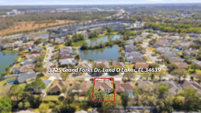 3725 GRAND FORKS DRIVE, Land O Lakes, FL 34639