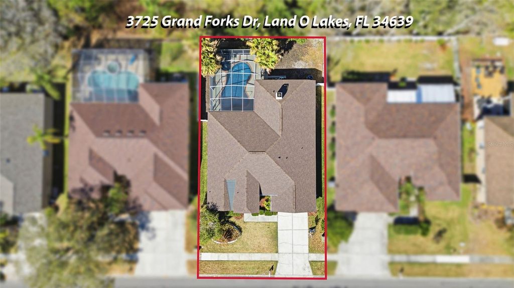 Image 70 of property listing at 3725 GRAND FORKS DRIVE, Land O Lakes, FL 34639