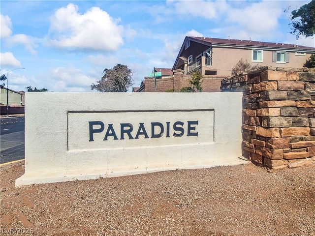 1099 Sheer Paradise Lane 3, Henderson, NV 89002