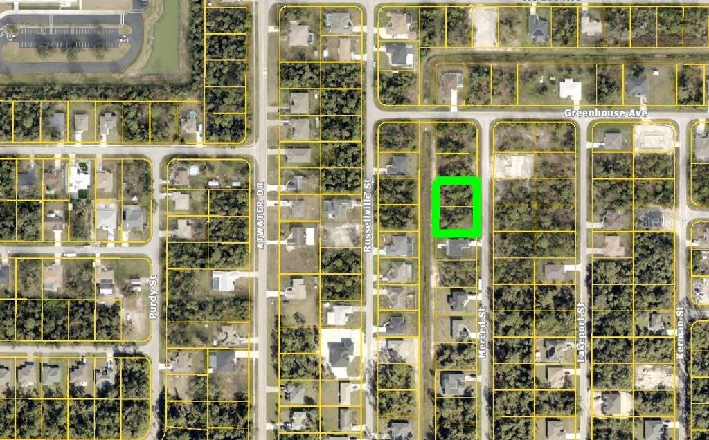Lots 39 & 40 MERCED STREET, North Port, FL 34288