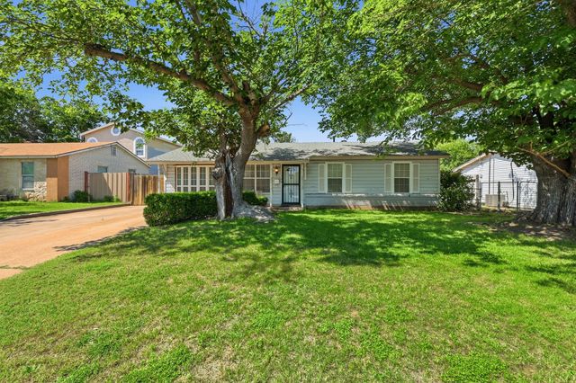 1309 De Ridder Avenue, Fort Worth, TX 76106