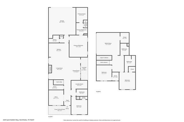 2327 Jack Rabbit Way, Northlake, TX 76247