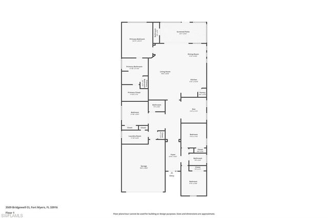 3509 Bridgewell CT, Fort Myers, FL 33916