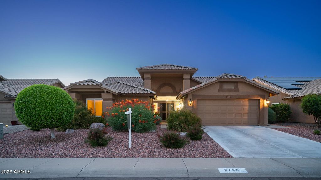 8756 W ROCKWOOD Drive, Peoria, AZ 85382 — exterior