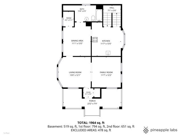3676 S 1st STREET, Milwaukee, WI 53207