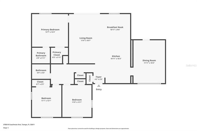 4708 W COACHMAN AVENUE, Tampa, FL 33611