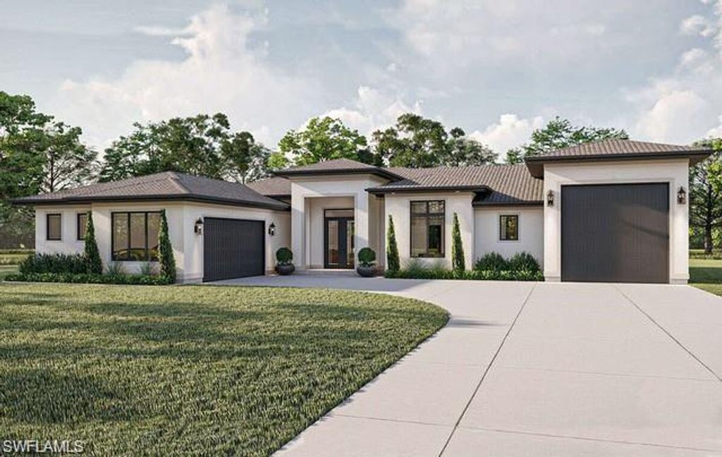 2477 14th AVE NE, NAPLES, FL 34120 — exterior