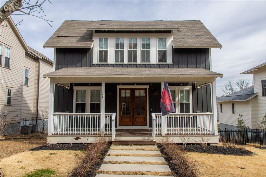 328 N Cross Avenue, Fayetteville, AR 72701