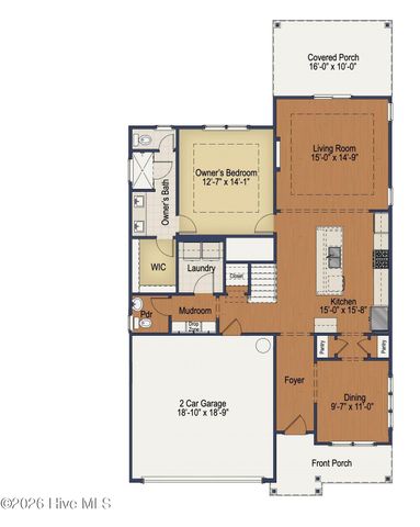 730 Blue Bird Drive, Vass, NC 28394