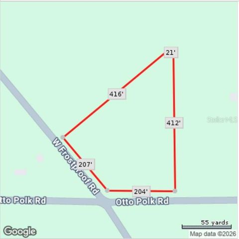 2191 W FROSTPROOF ROAD, Frostproof, FL 33843