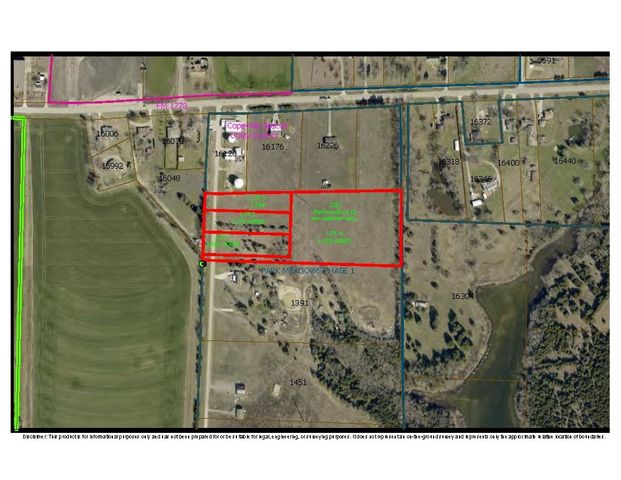 1353 Park Meadows Drive LOT-5B, Nevada, TX 75173