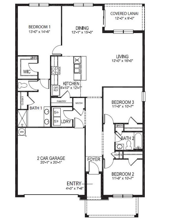 3723 BLUETHREAD WAY, Poinciana, FL 34759