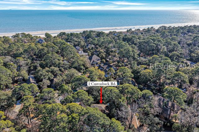 2 Canvasback Rd, Hilton Head Island, SC 29928
