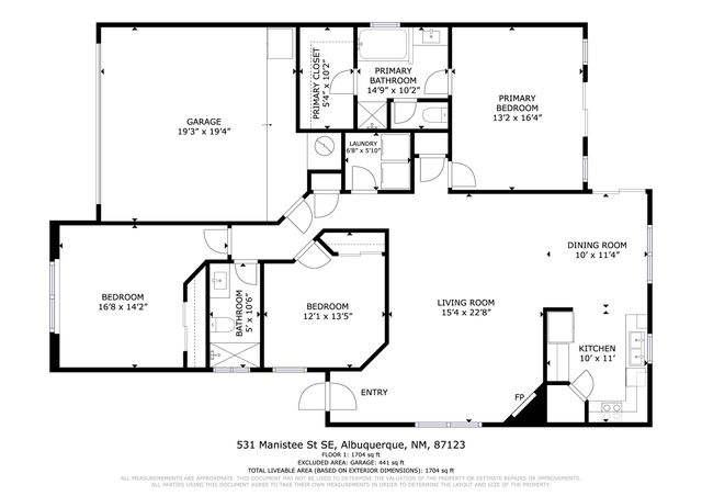 531 Manistee Street SE, Albuquerque, NM 87123