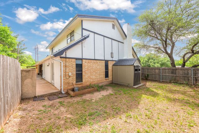 609 Green Valley Drive, Abilene, TX 79601