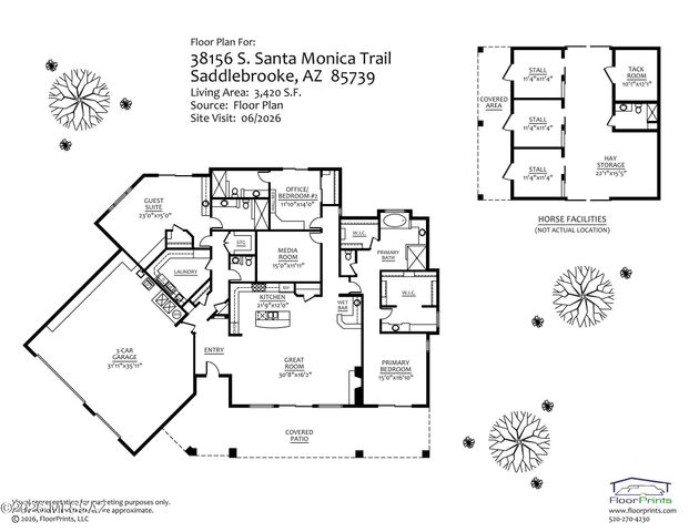 38156 S Santa Monica Trail, Tucson, AZ 85739