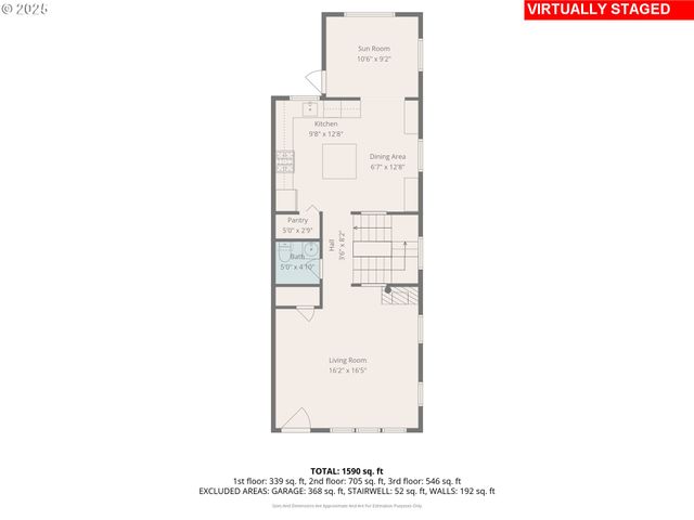 6624 S Virginia Ave, Portland, OR 97239