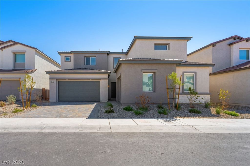 9992 Decano Ridge Street, Las Vegas, NV 89141 — exterior