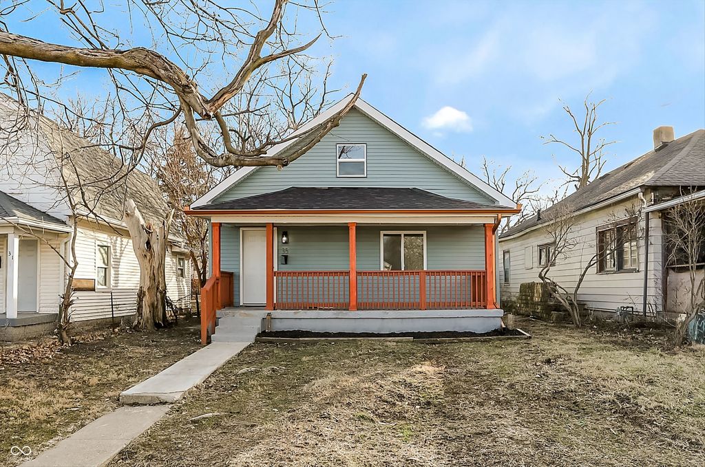 35 S Catherwood Avenue, Indianapolis, IN 46219