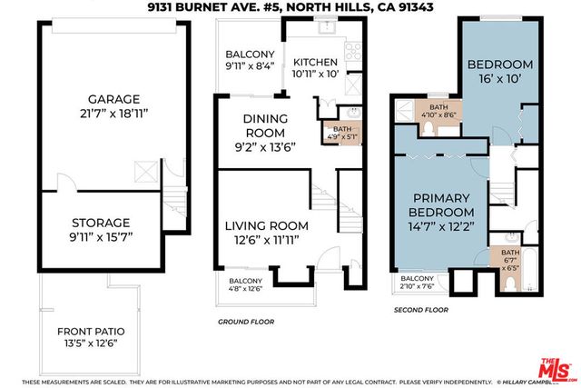 9131 Burnet Avenue 5, North Hills, CA 91343