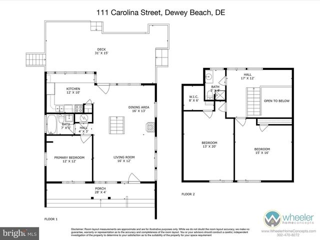 111 CAROLINA ST, Dewey Beach, DE 19971