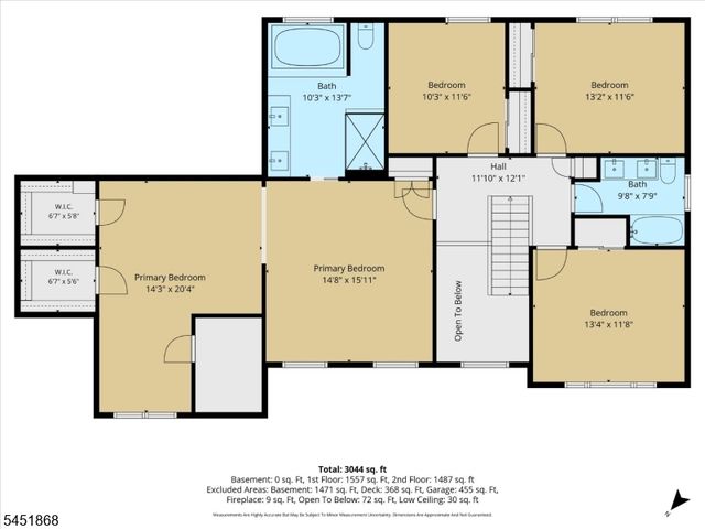 15 Austin Hill Rd, Clinton Twp., NJ 08809