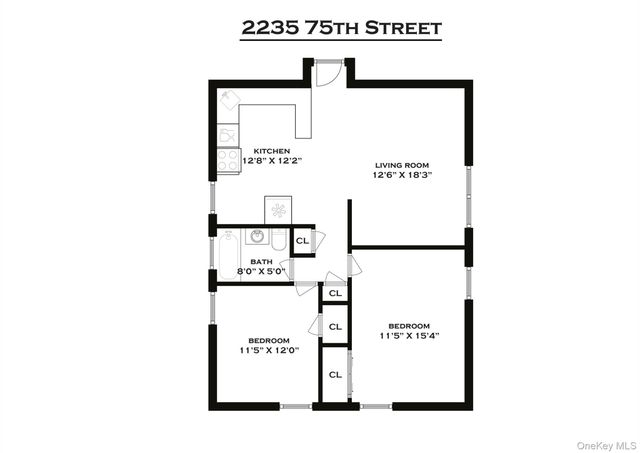 2235 75th Street C3, East Elmhurst, NY 11370