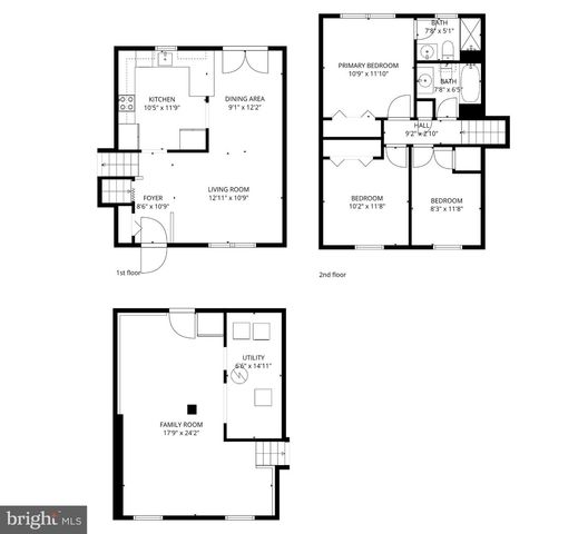 6018 WOODLAND LN, Clinton, MD 20735