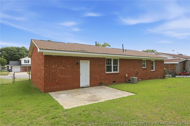 6514 Cissna Drive, Fayetteville, NC 28303