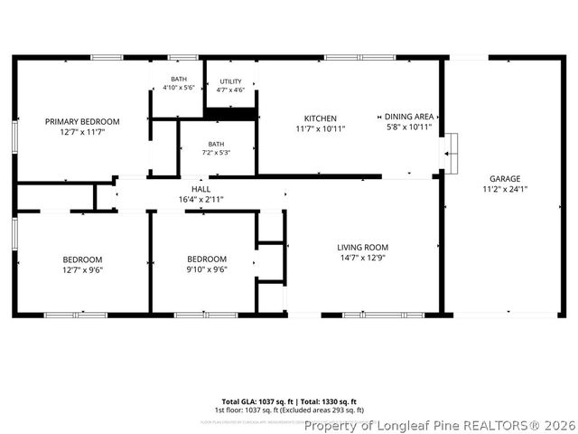 6514 Cissna Drive, Fayetteville, NC 28303