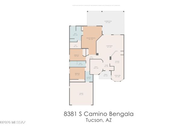 8381 S Camino Bengala, Tucson, AZ 85747