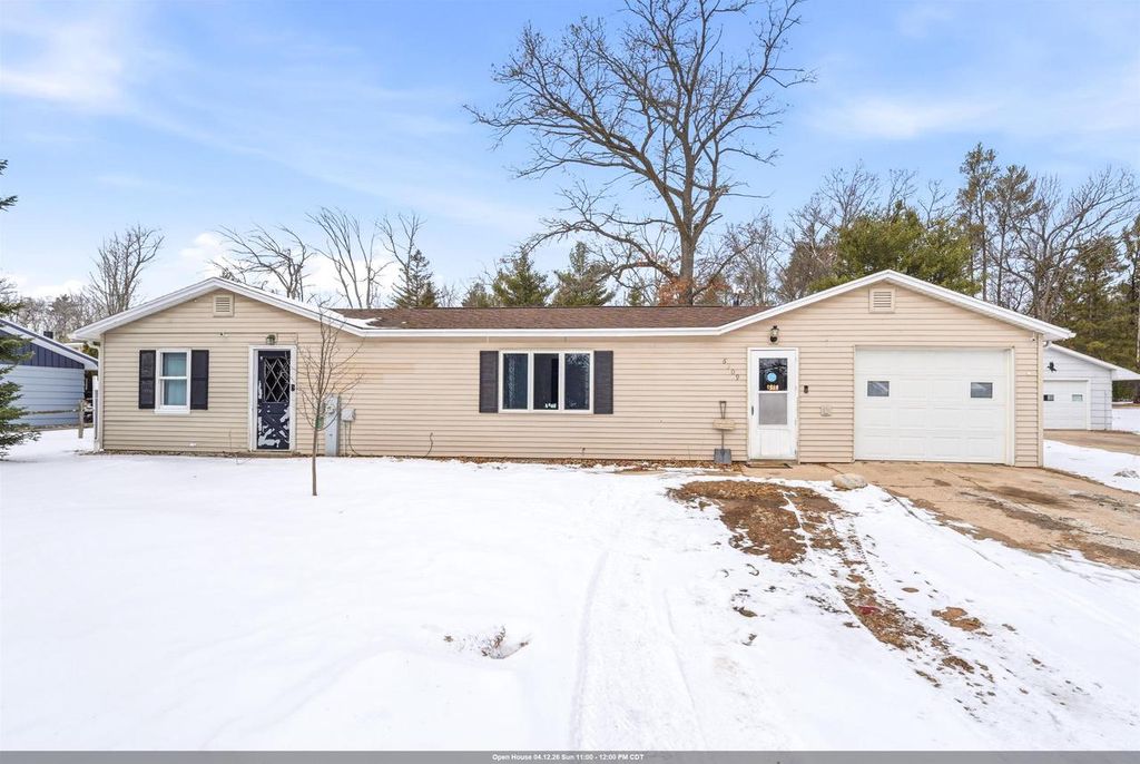 N6309 LAKE DRIVE, Shawano, WI 54166
