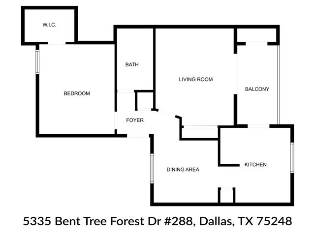 5335 Bent Tree Forest Drive 288, Dallas, TX 75248