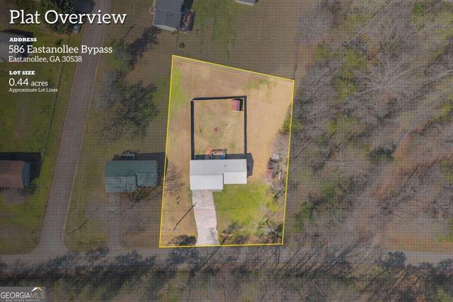 586 Eastanollee Bypass, Eastanollee, GA 30538