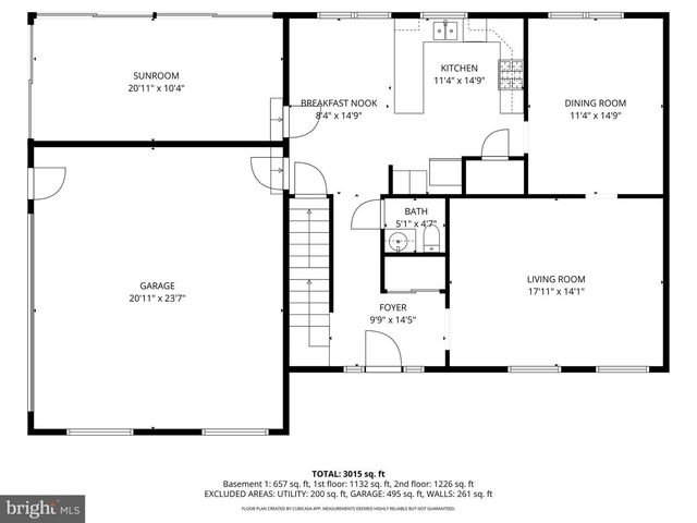 2593 HALLECK DR, Whitehall, PA 18052