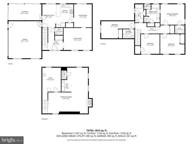 2593 HALLECK DR, Whitehall, PA 18052