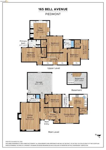 165 Bell Ave, Piedmont, CA 94611