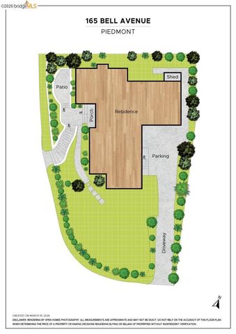 165 Bell Ave, Piedmont, CA 94611