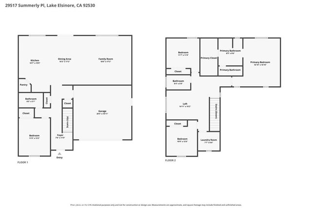 29517 Summerly Place, Lake Elsinore, CA 92530