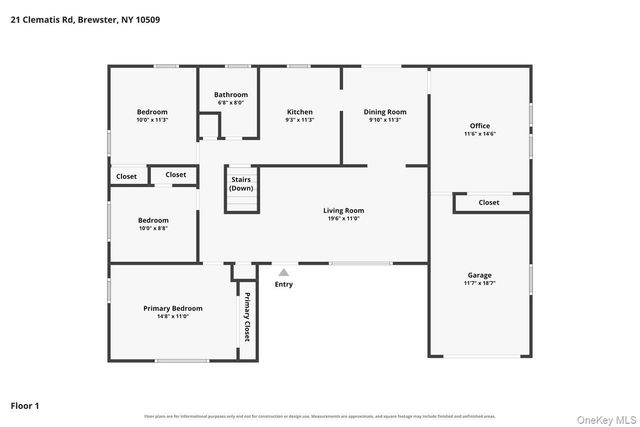 21 Clematis Road, Brewster, NY 10509
