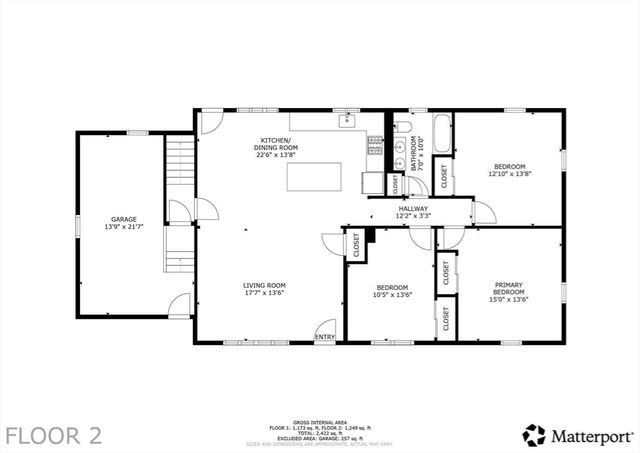 15 Sargent St., North Andover, MA 01845