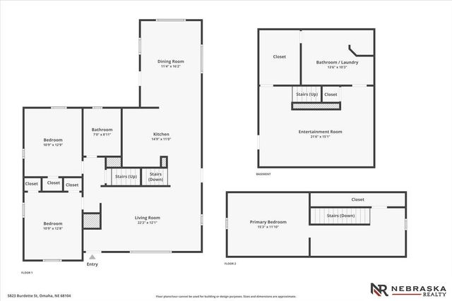 5823 Burdette Street, Omaha, NE 68104