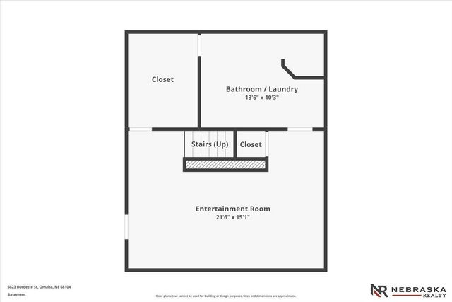 5823 Burdette Street, Omaha, NE 68104