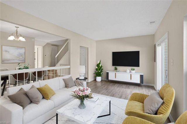 3832 Chancery LN, Virginia Beach, VA 23452