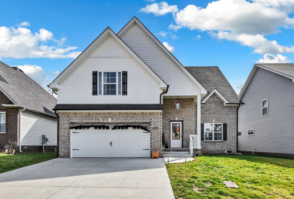 834 Limestone Way, Clarksville, TN 37043