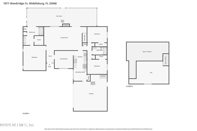 1871 WOODRIDGE Court, Middleburg, FL 32068