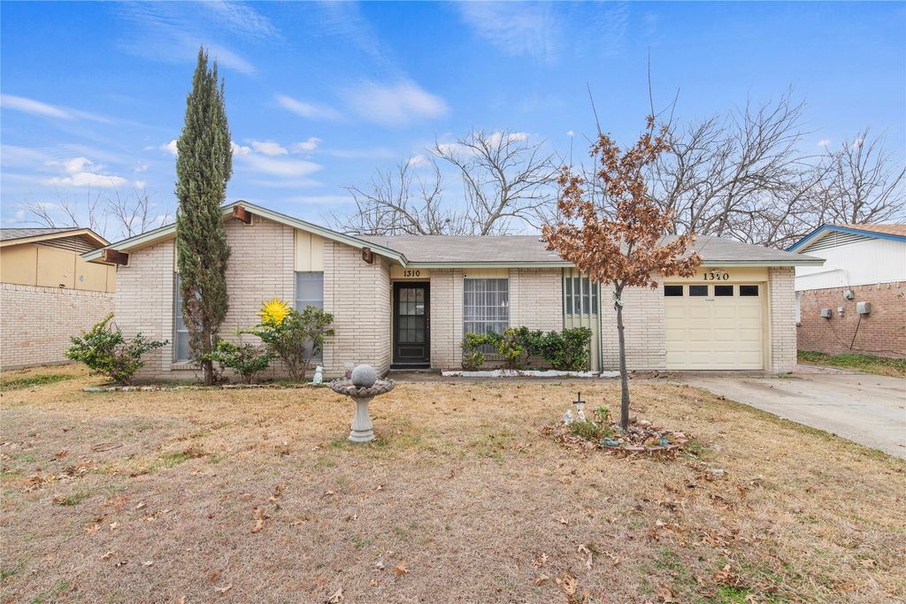 1310 Greencove Drive, Garland, TX 75040
