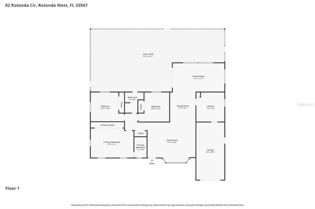 82 ROTONDA CIRCLE, Rotonda West, FL 33947