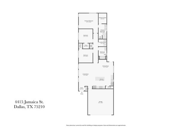 4415 Jamaica Street, Dallas, TX 75210