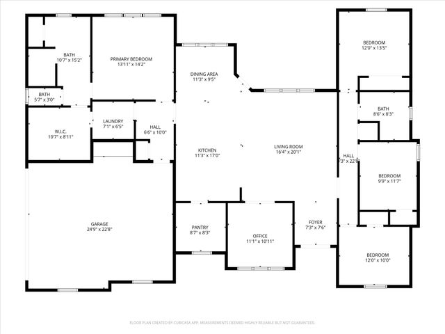 2032 Little Valley Court, Weatherford, TX 76087